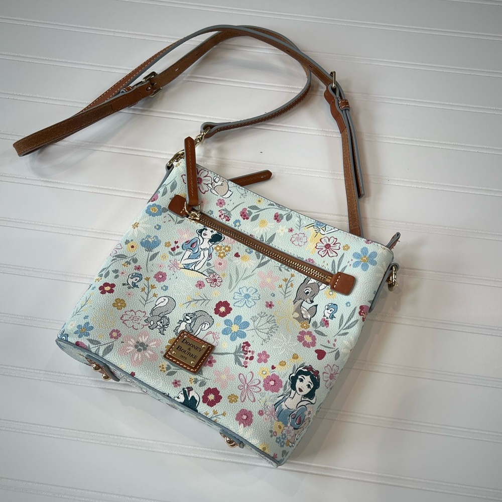 Dooney & Bourke Snow White Crossbody Bag